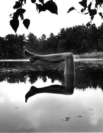 Arno Rafael Minkkinen, Fosters Pond, 1999