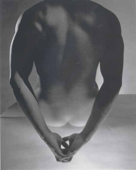 Horst P. Horst, Male Nude (Hands Behind Buttocks), 1953