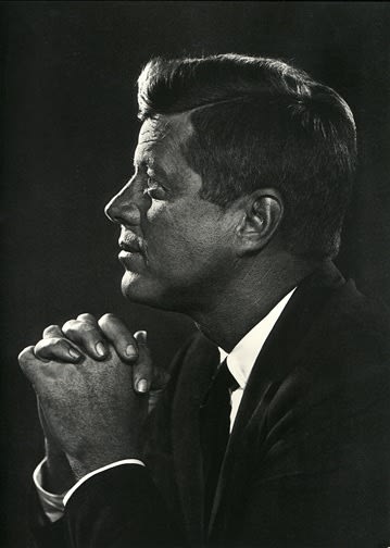 Yousuf Karsh, John F. Kennedy, 1960