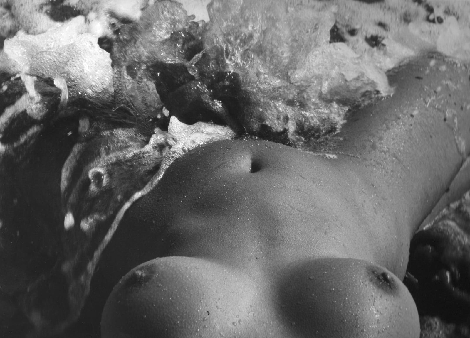Lucien Clergue, Nude in Water, 1982