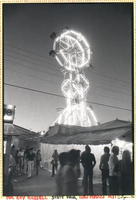 Danny Lyon, State Fair, New Mexico, 1981