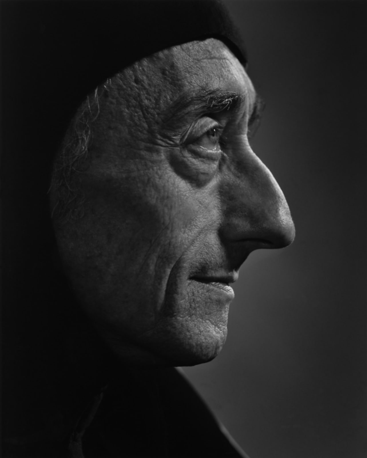 Yousuf Karsh, Jacques Cousteau , 1972