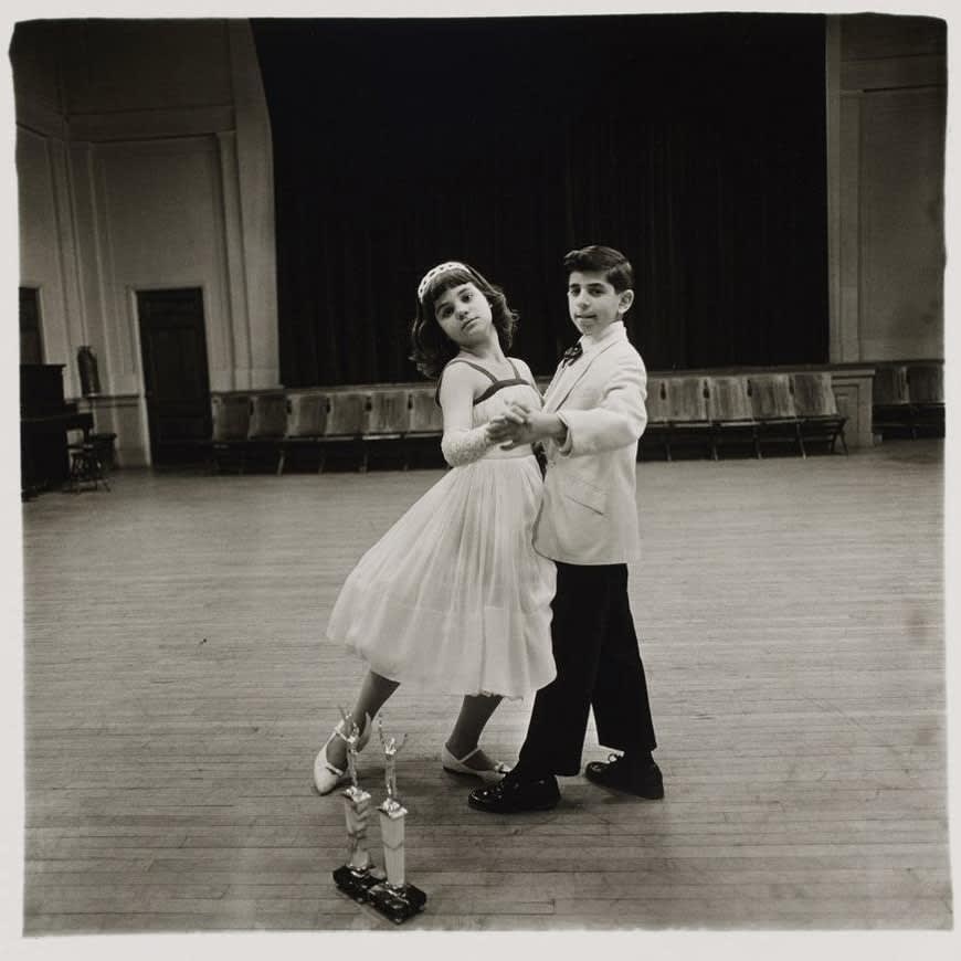 Diane Arbus, Junior Interstate Ballroom Champions, Yonkers, NY, 1962/later