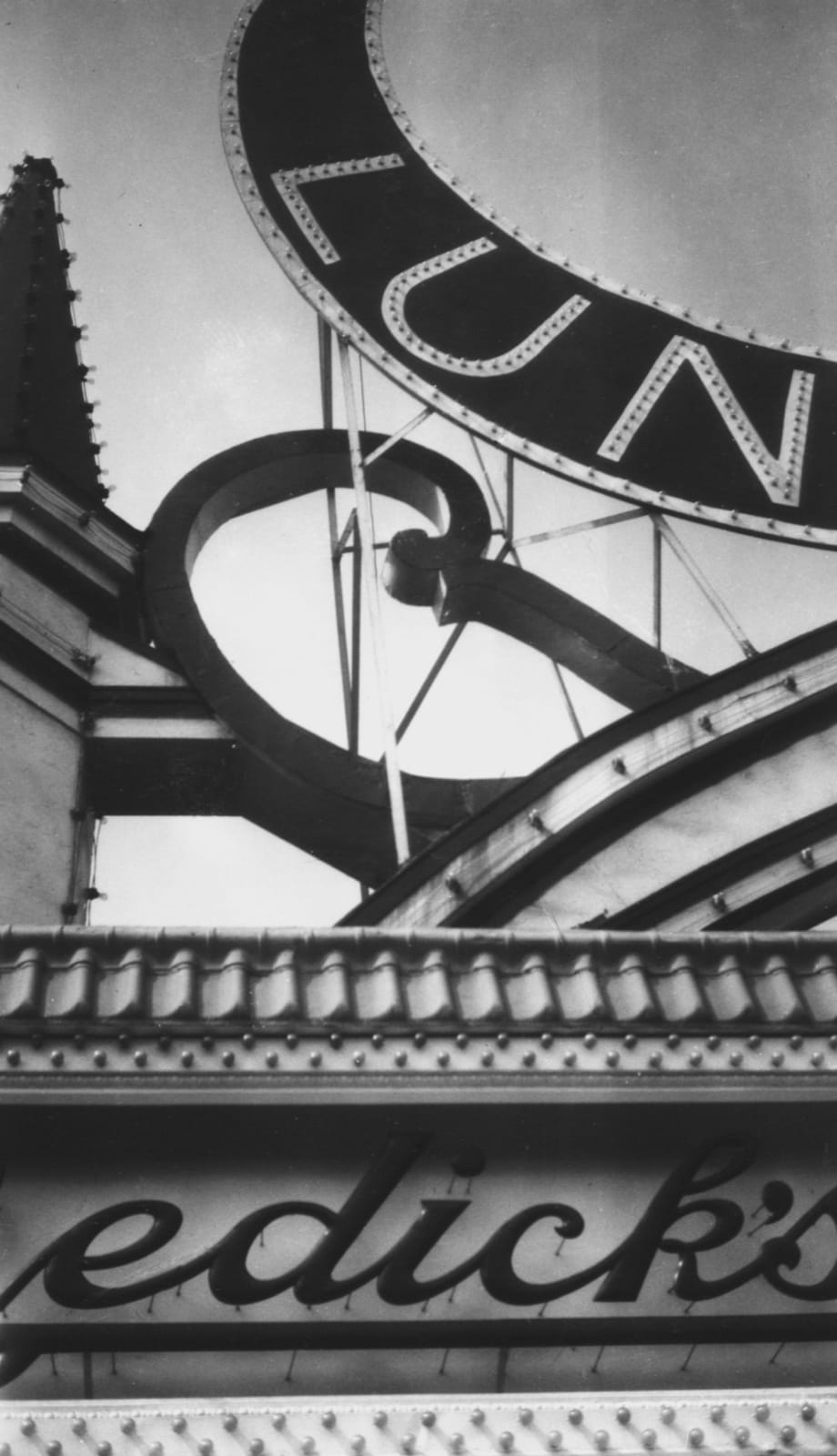 Walker Evans, Luna Park, Coney Island, New York, 1928
