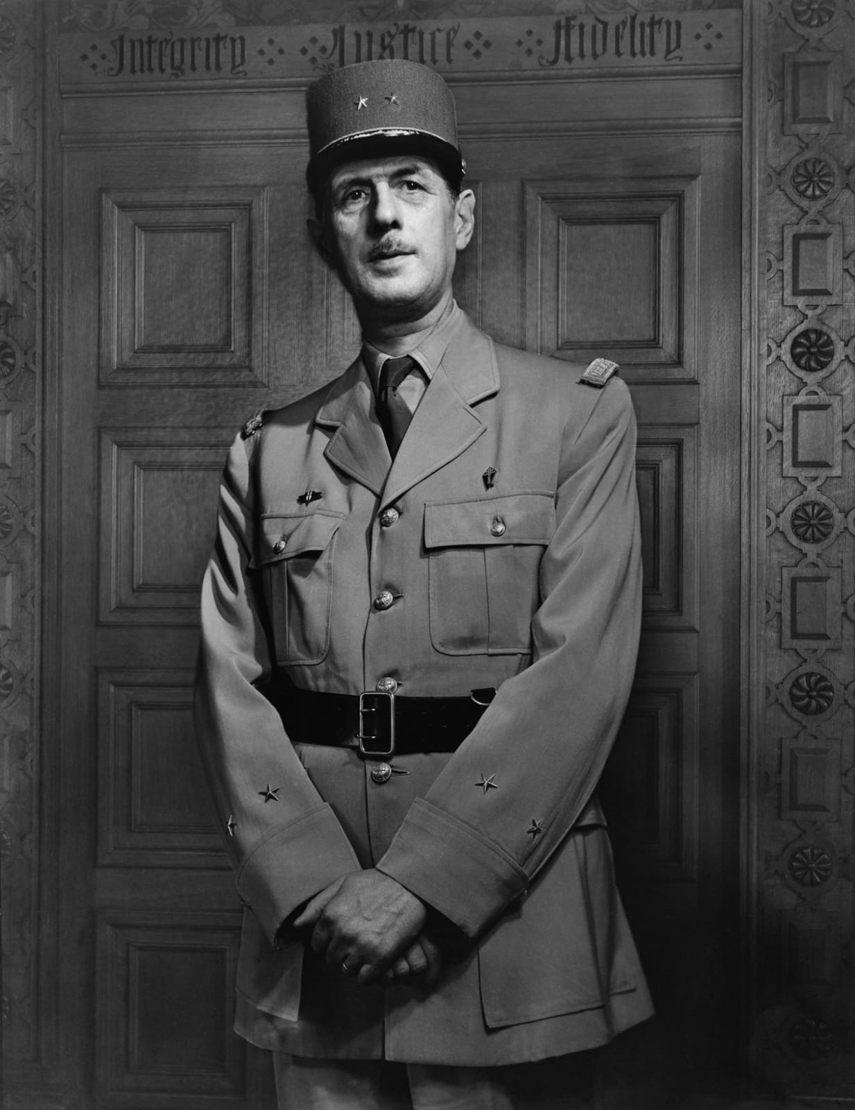 Yousuf Karsh, General Charles de Gaulle