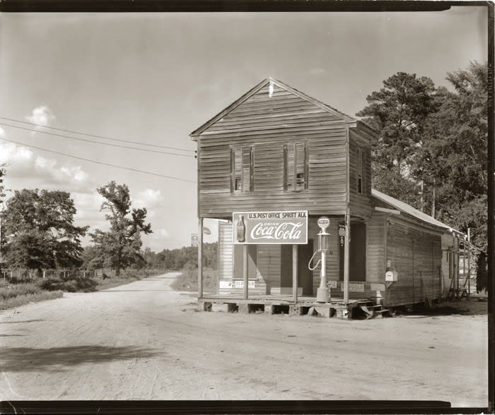 Walker Evans, Post Office, Sprott, Alabama, 1936