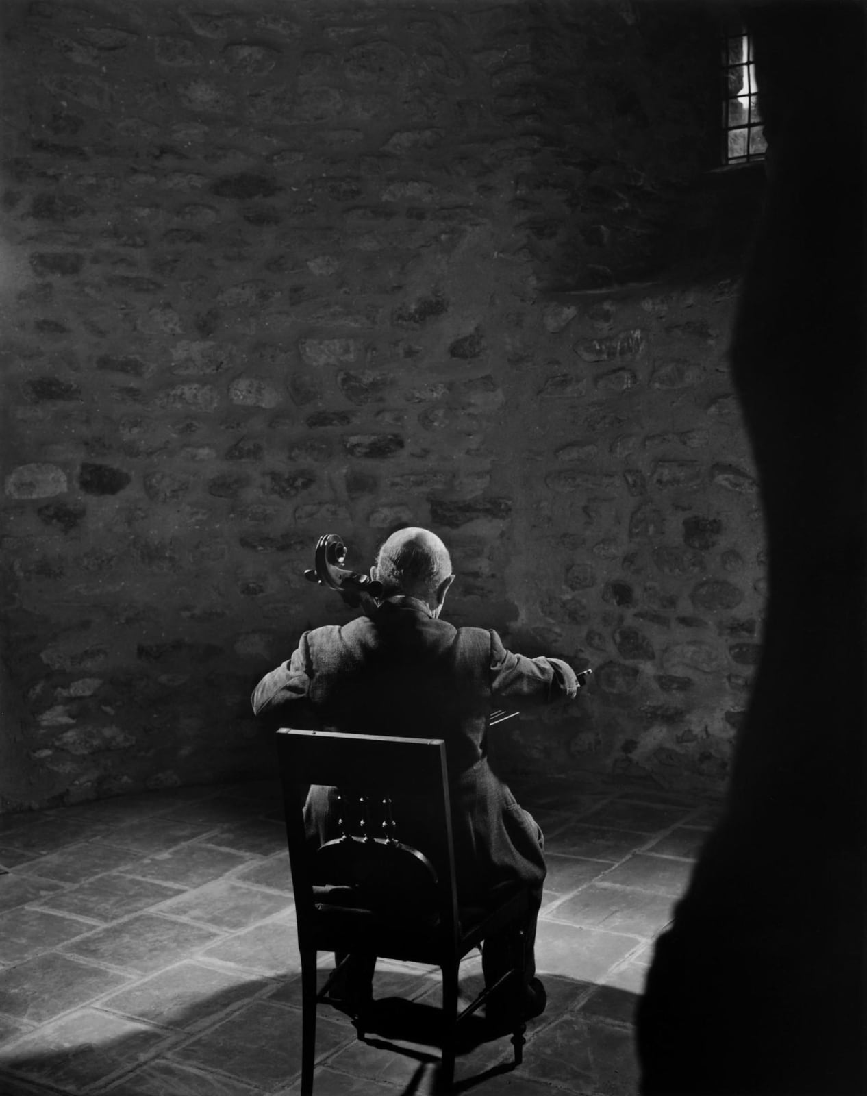 Yousuf Karsh, Pablo Casals, 1954