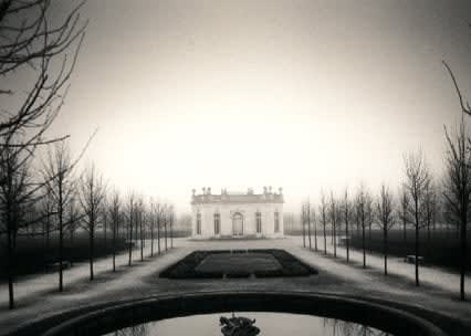 Michael Kenna, Pavillion Francais, Petit Trianon, Versailles, France, 1997