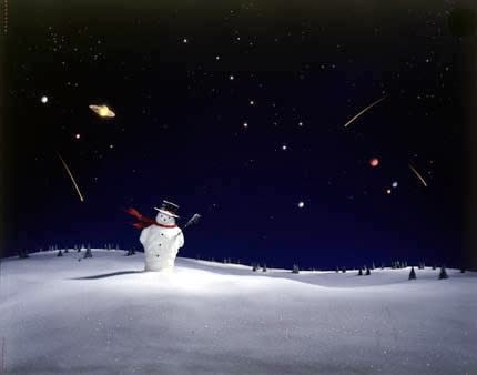 Didier Massard, Celestial Snowman