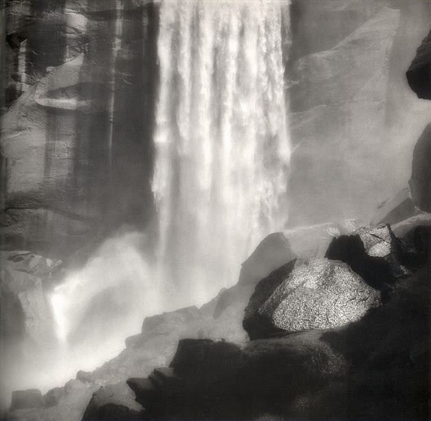 Sally Gall, Vernal Falls, 1993