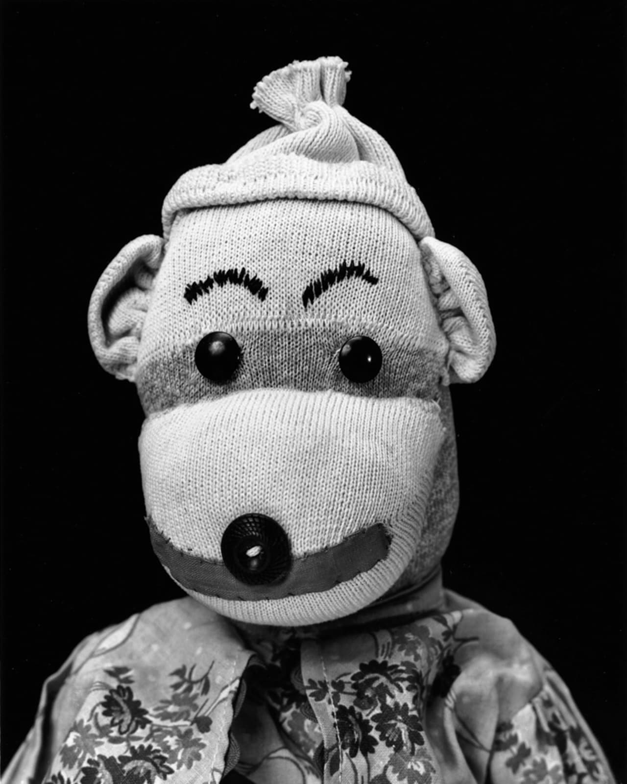 Arne Svenson, Sock Monkey 71, 2002