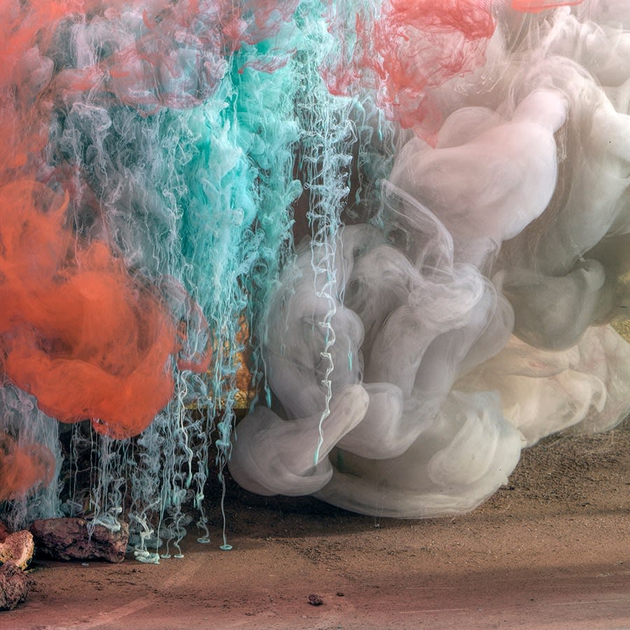Kim Keever, Abstract 63357, 2022