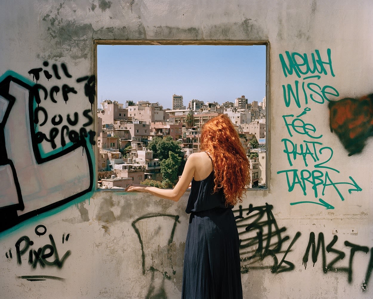 Rania Matar, Nour #5, Beirut, Lebanon, 2017