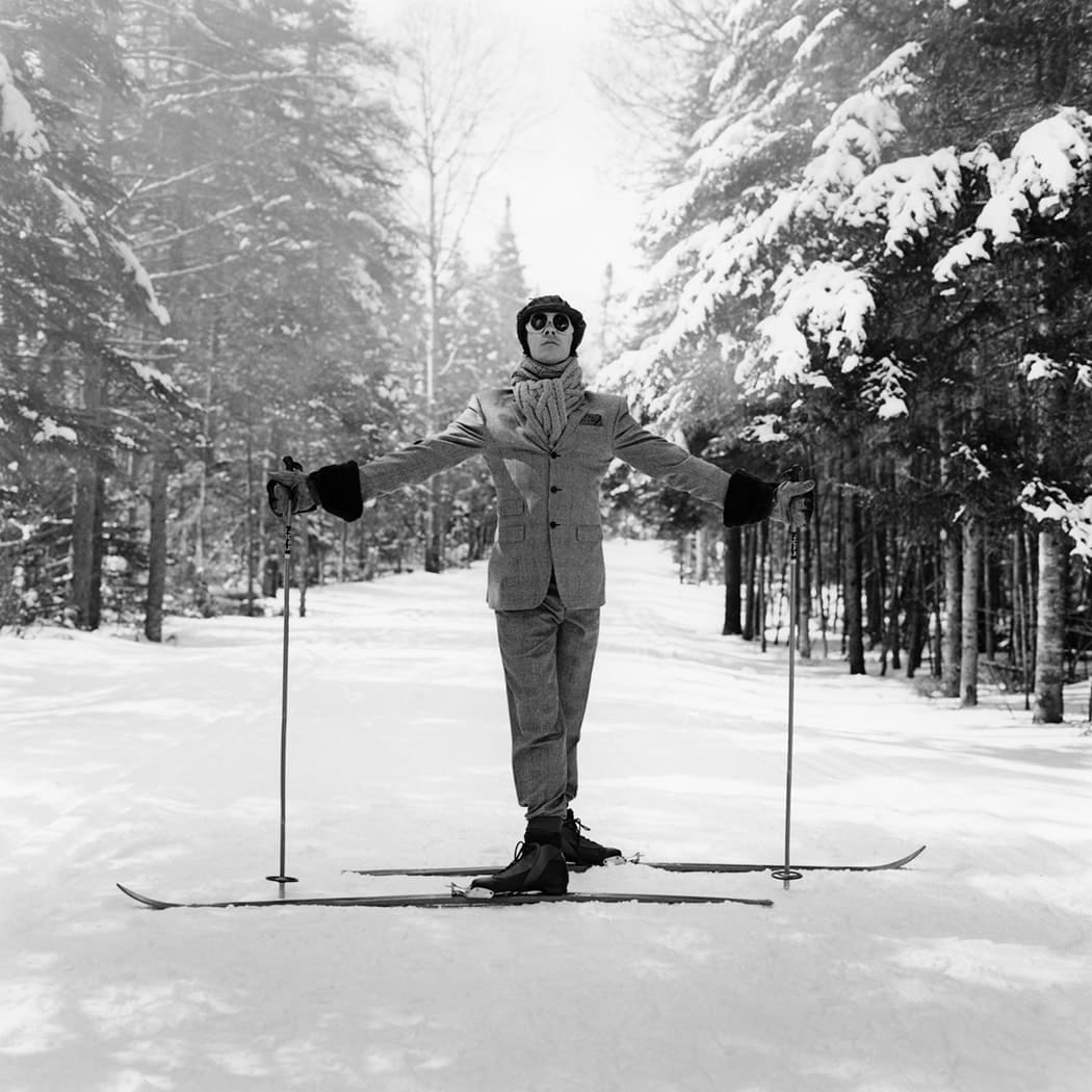 Rodney Smith, Reed on Skis, Lake Placid, NY