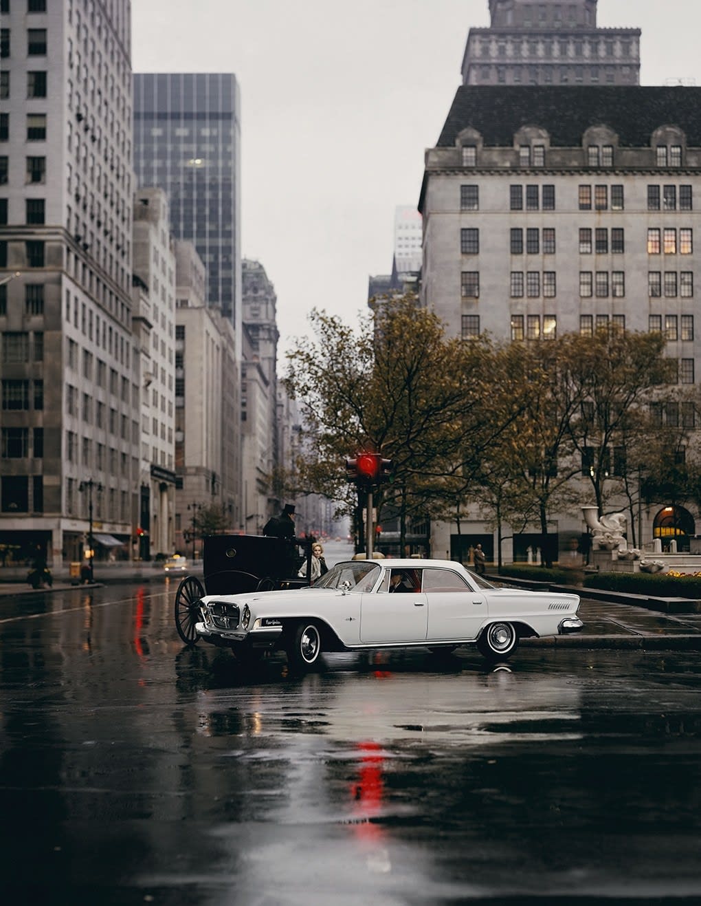 William Helburn, Chrysler New Yorker, Fifth Avenue, New York, 1962