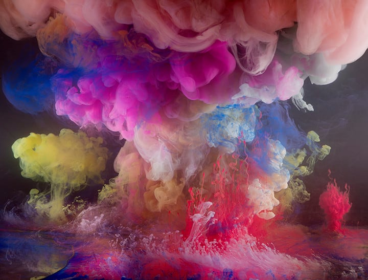 Kim Keever, Abstract 6147, 2013