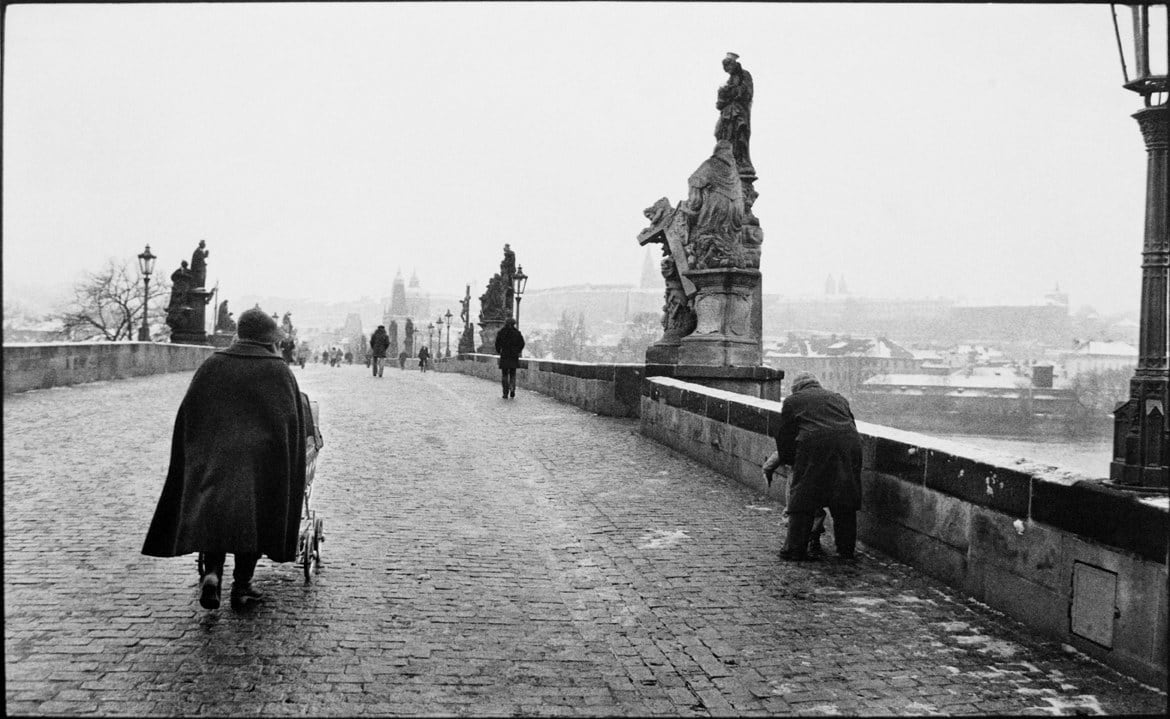 Paul Ickovic, Prague, Czechoslovakia (Charles Bridge), 1980