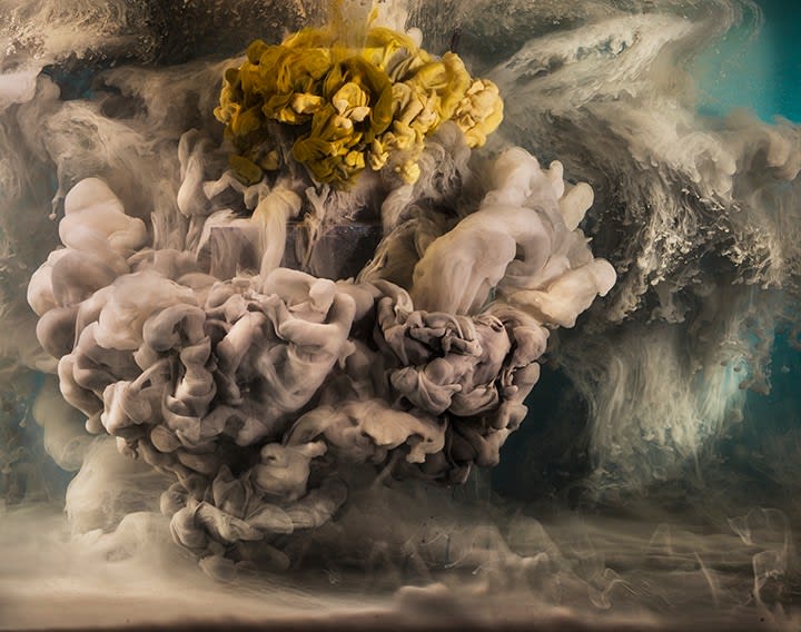 Kim Keever, Abstract 36979, 2018
