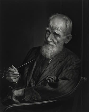 Yousuf Karsh, George Bernard Shaw, 1943