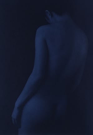 Kenro Izu, Blue #1015B, 2004