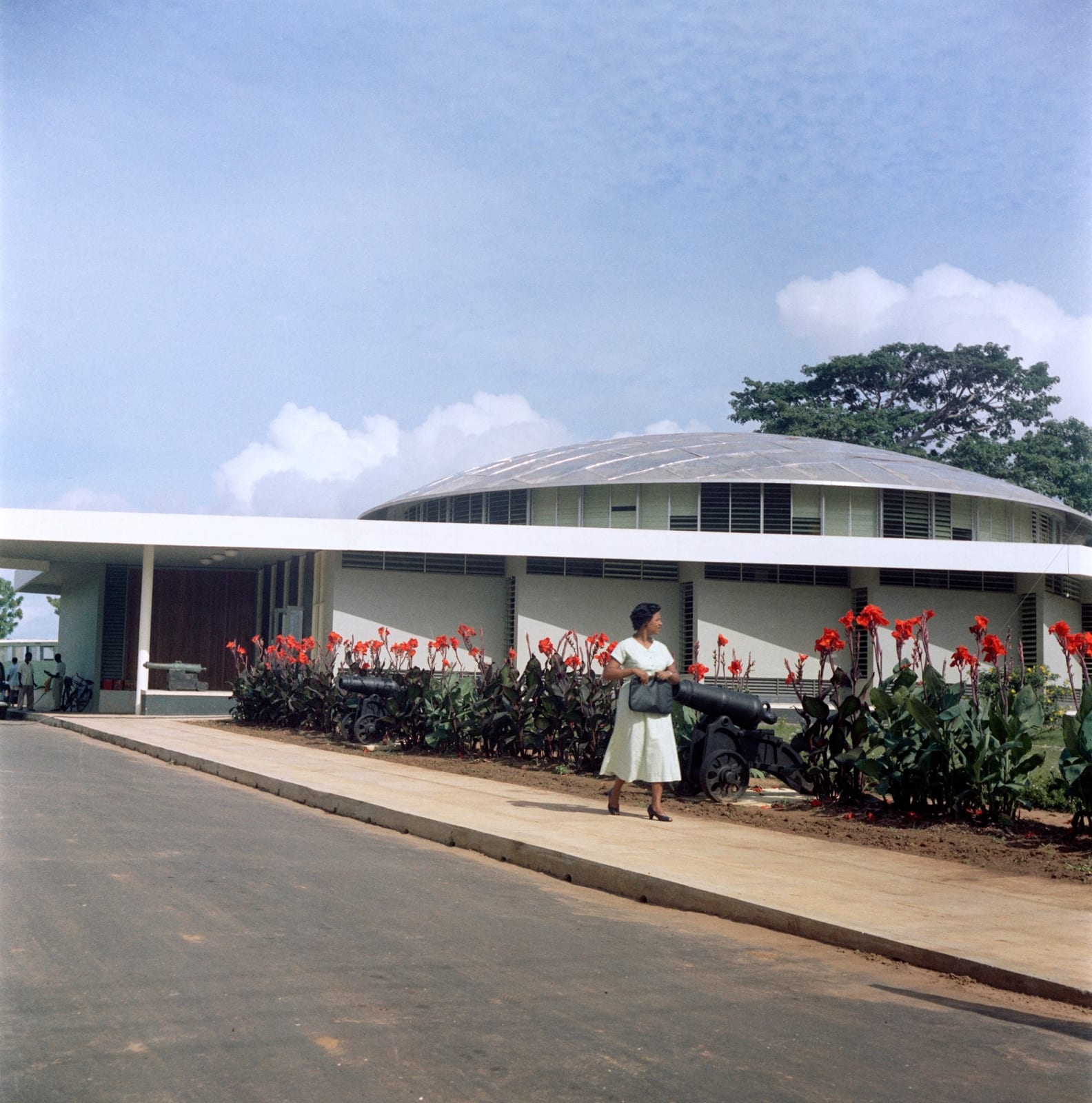 Todd Webb, Untitled, Ghana (Dome), 1958