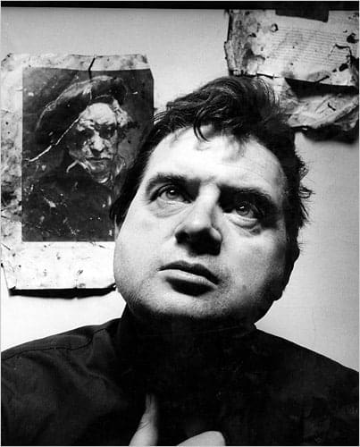 Irving Penn, Francis Bacon, 1962