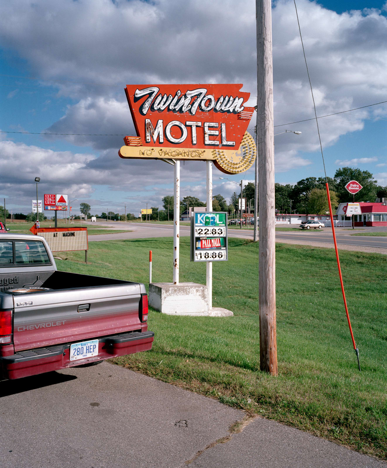 Jeff Brouws, Twintown Motel, Iowa, 2006