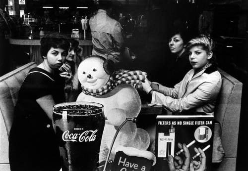 William Klein, Office Girls Outing, New York, 1955