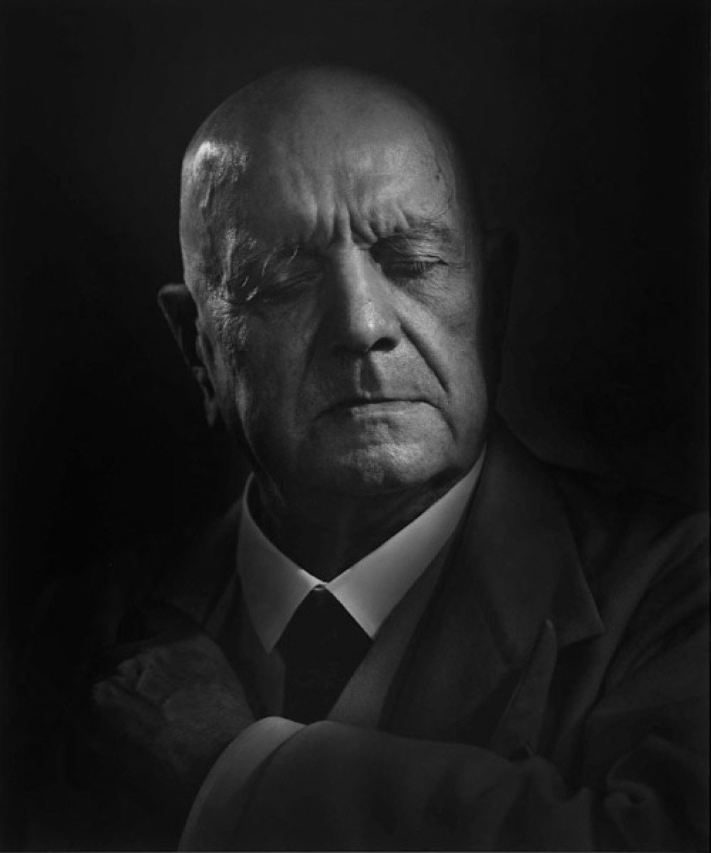 Yousuf Karsh, Jean Sibelius, 1949