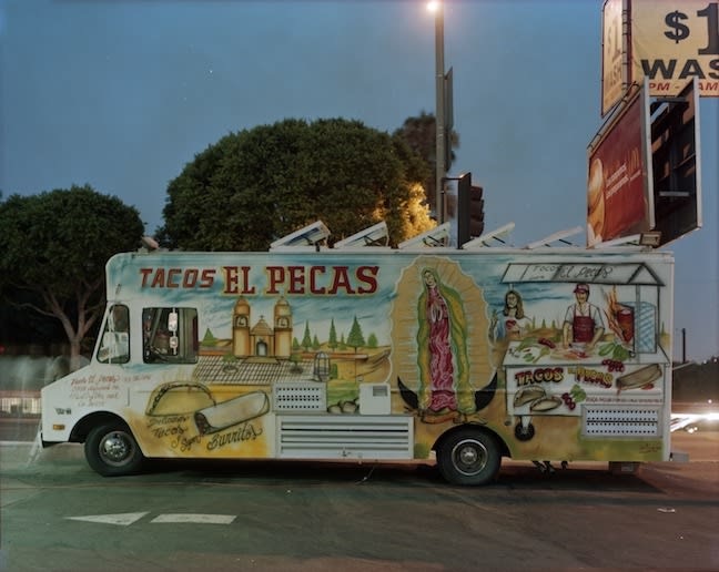 Jim Dow, El Pecas, Boyle Heights, Los Angeles, CA, 2008