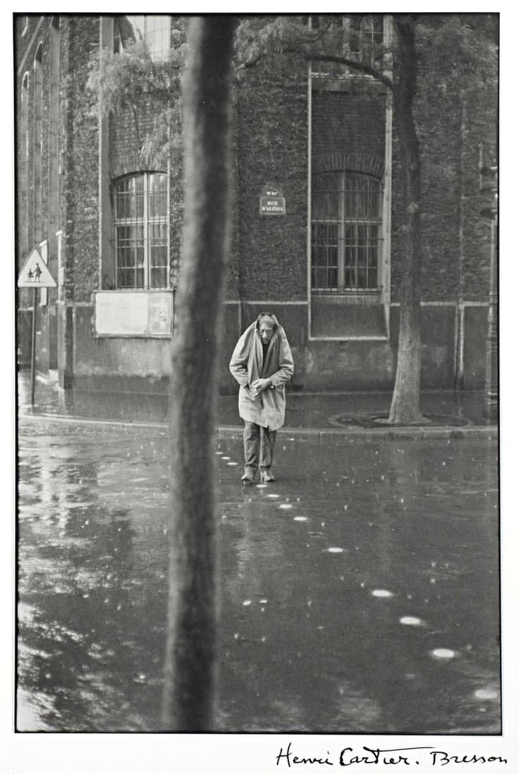 Henri Cartier-Bresson, Alberto Giacometti, 14th arrondisement, Paris, 1961