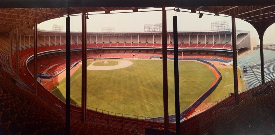 Jim Dow, Municipal Stadium, Cleveland, Ohio, 1982