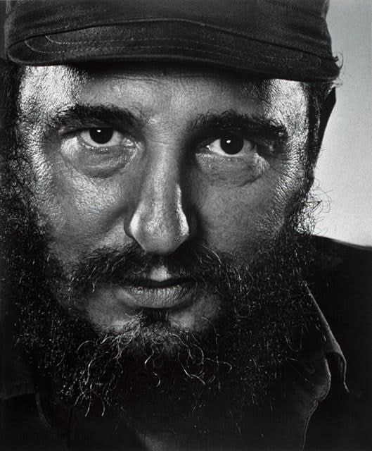 Yousuf Karsh, Fidel Castro, 1971