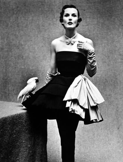 Gordon Parks, Jackie Stoloff Wearing Paris Fashions, Paris, France (29.005) GP05179, 1950