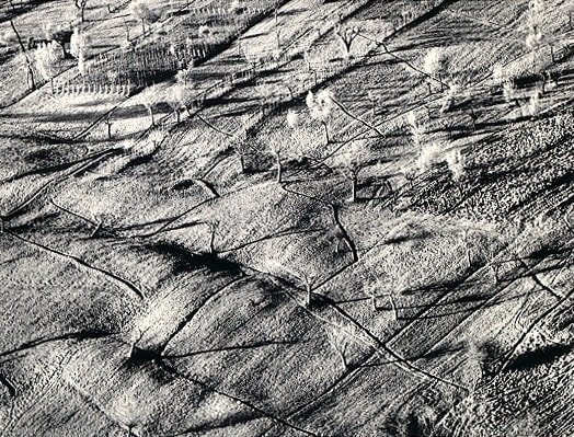 Mario Giacomelli, Landscape from Above (paesaggio 290, 1976