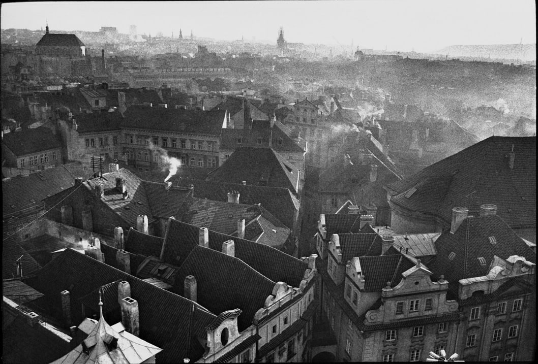 Paul Ickovic, Prague, Czechoslovakia (Rooftops)