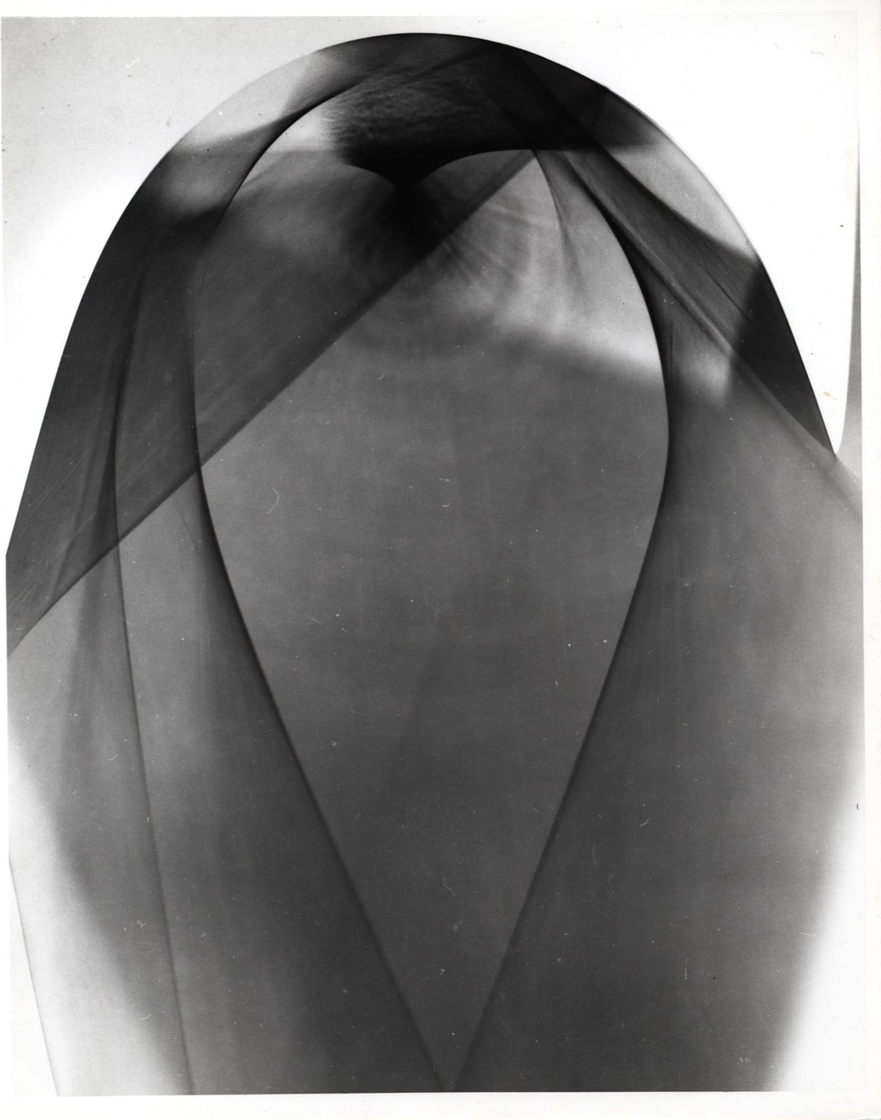 György Kepes, abstraction photogram, 1949