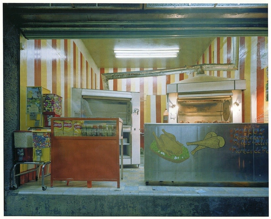 Jim Dow, Rotisserie Chicken Shop, El Country, Naucalpan, Mexico State, Mexico, 2006