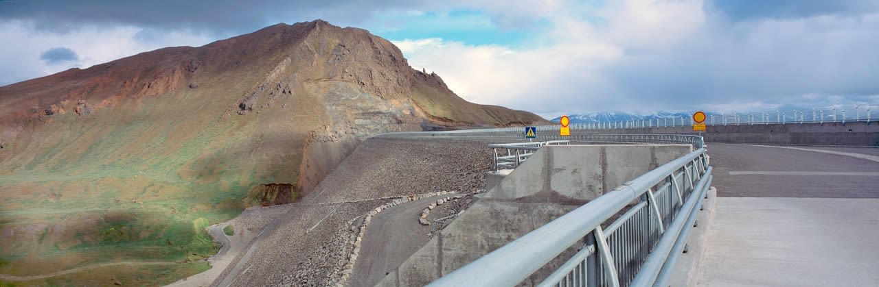 Karen Halverson, Karahnjuka Hydroelectric Dam, Iceland, 2012