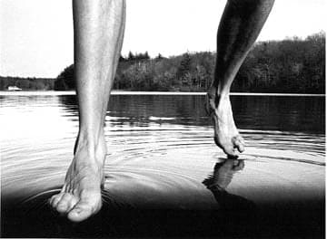 Arno Rafael Minkkinen, Beach Pond, 1974