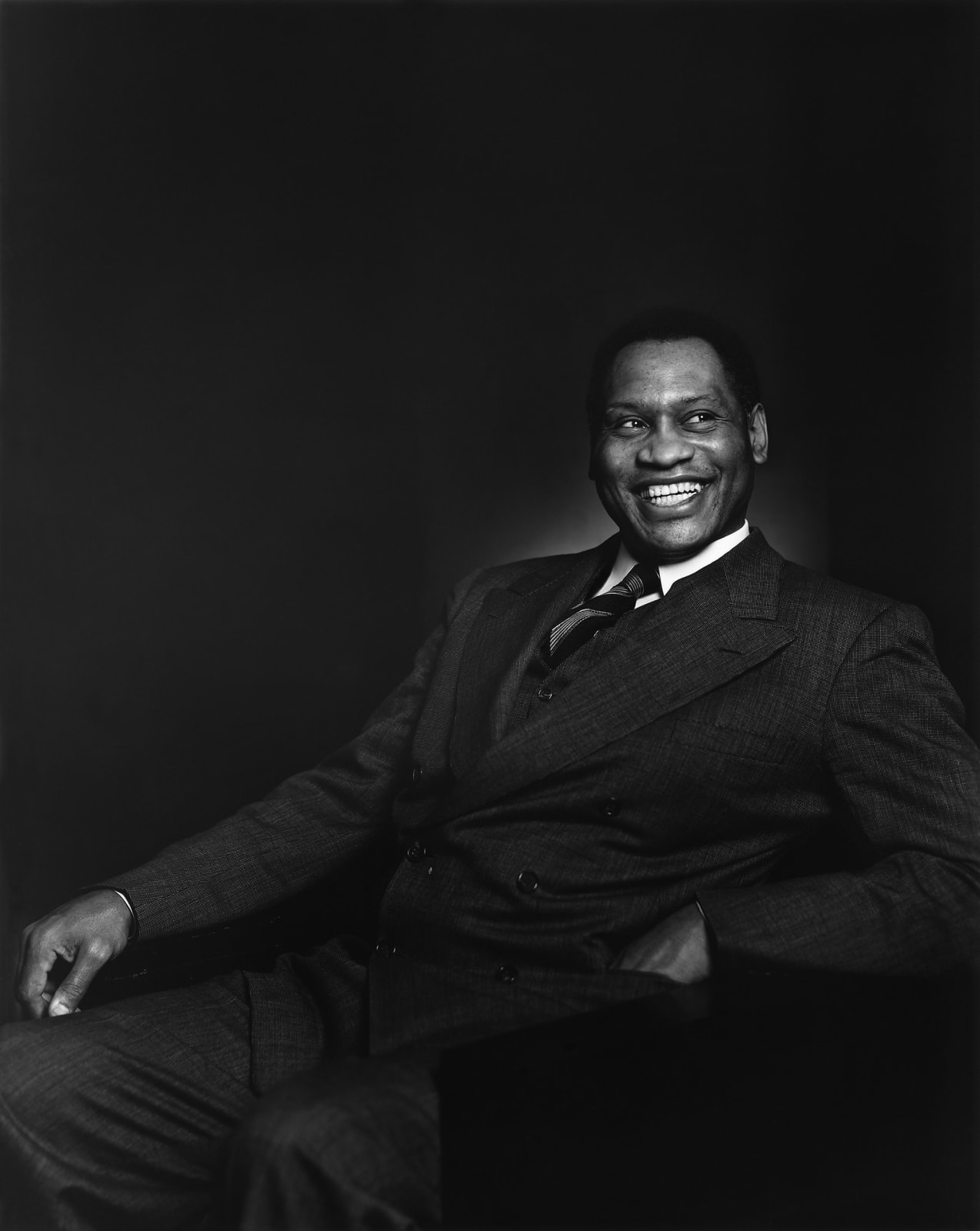 Yousuf Karsh, Paul Robeson, 1941/1980s