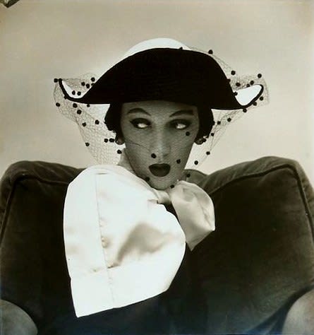 Irving Penn, Spanish Hat by Tatiana du Plessix (Dovima), NY, 1949