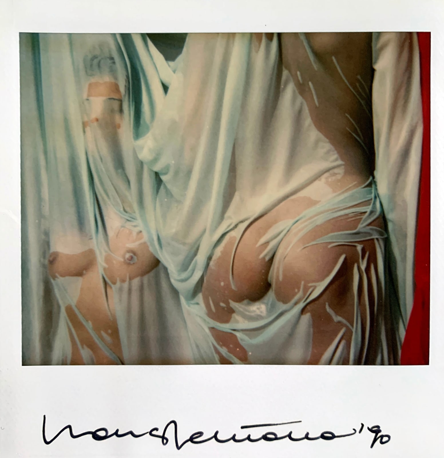 Franco Fontana, Polaroid, 1990, 1990