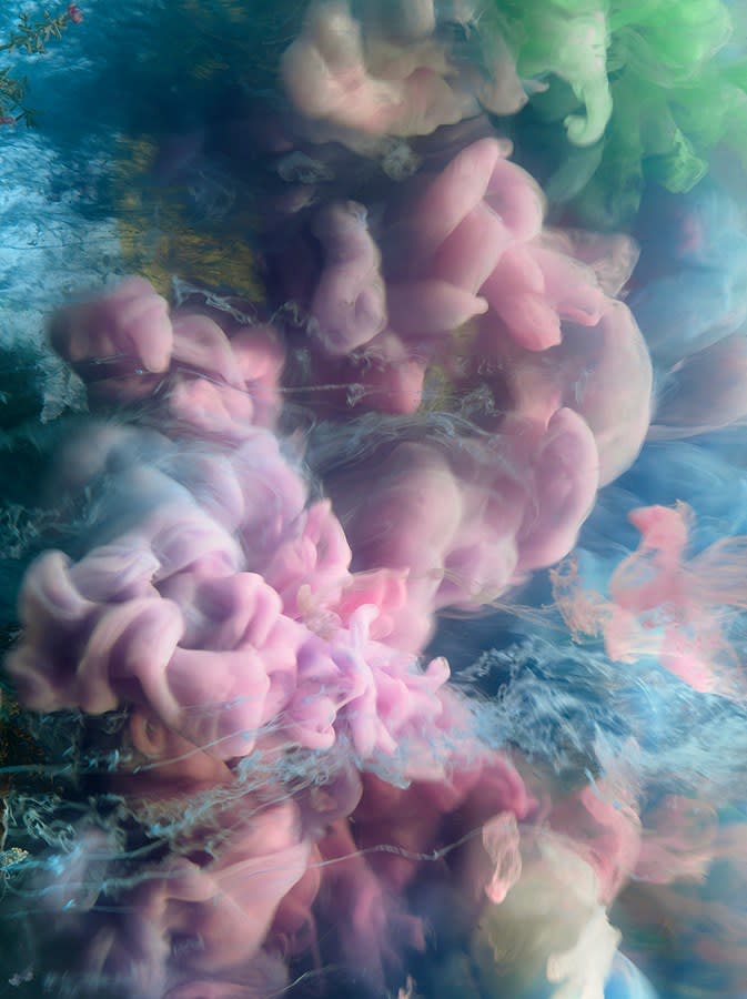 Kim Keever, Abstract 12d, 2013