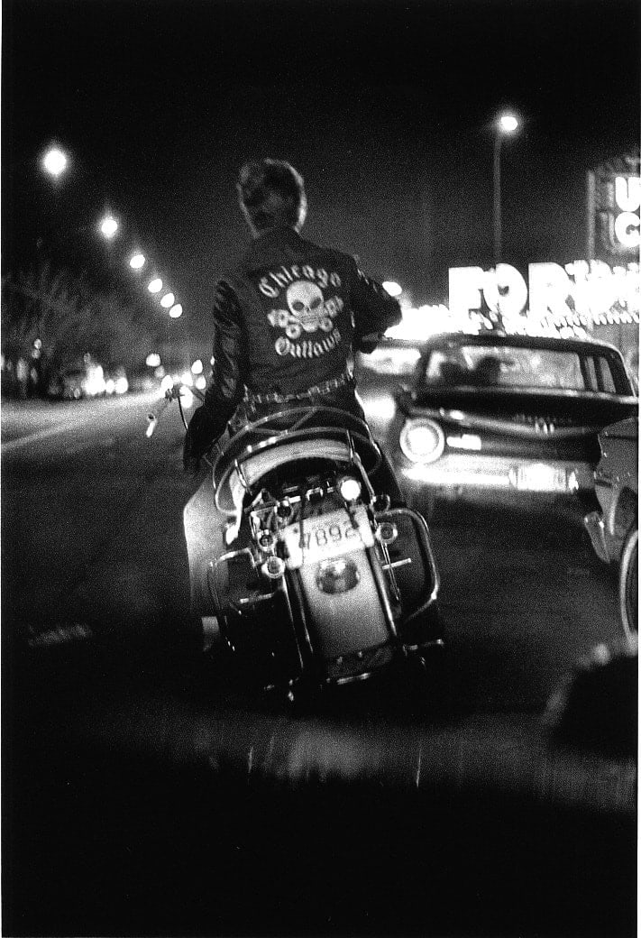 Danny Lyon, Benny, Grand and Division, Chicago, 1965/68