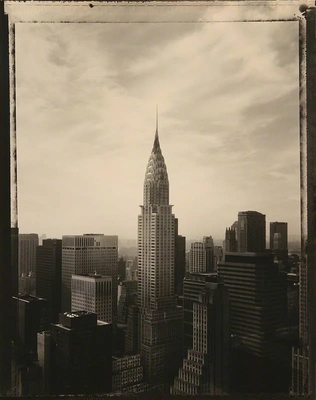 Tom Baril, Chrysler Building (416.24), 1996