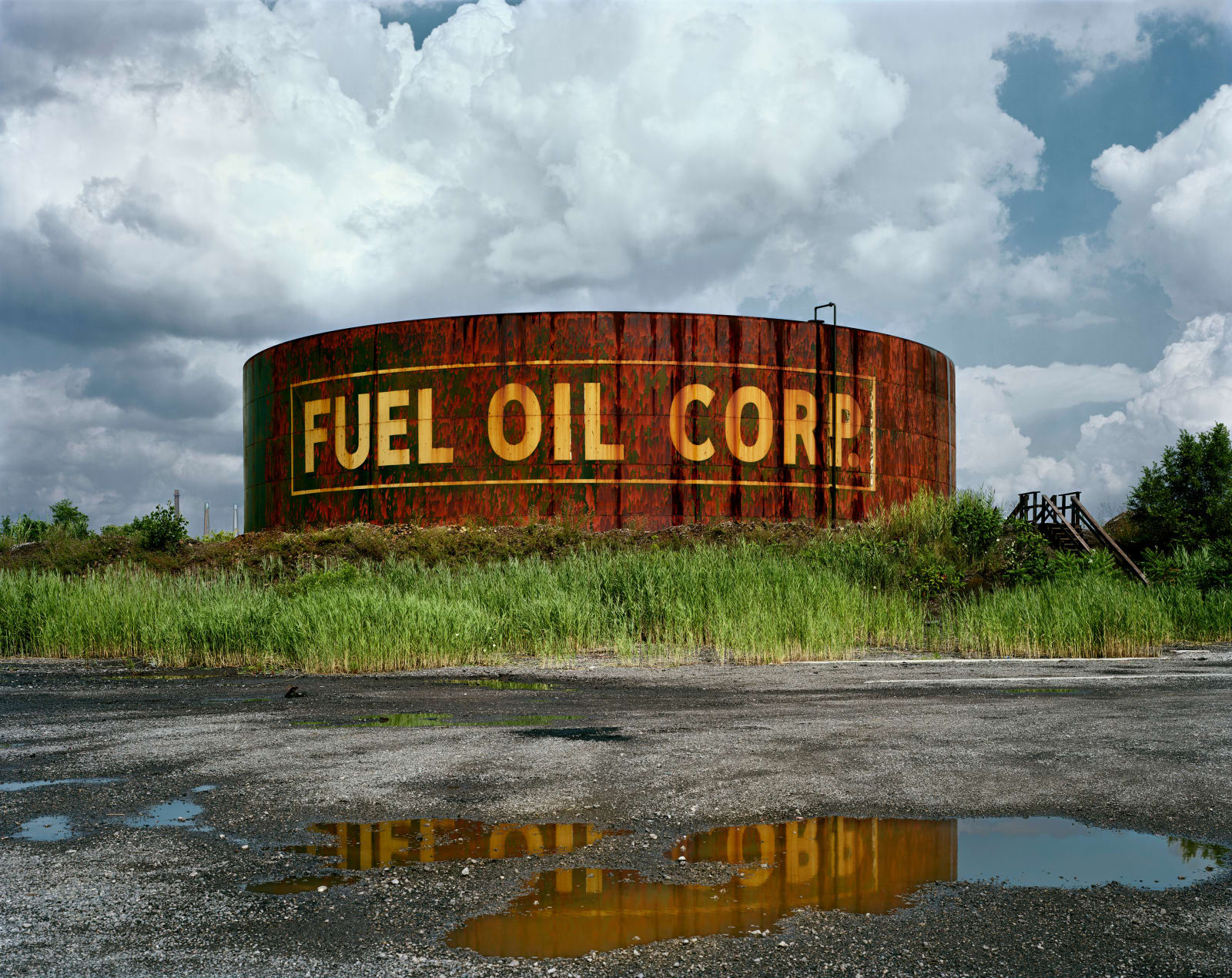 Andrew Moore, Fuel Oil Corp, 2008