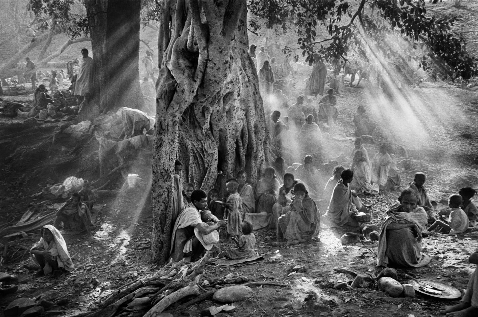Sebastião Salgado, Ethiopia, 1985 (85-1-173-25), 1985