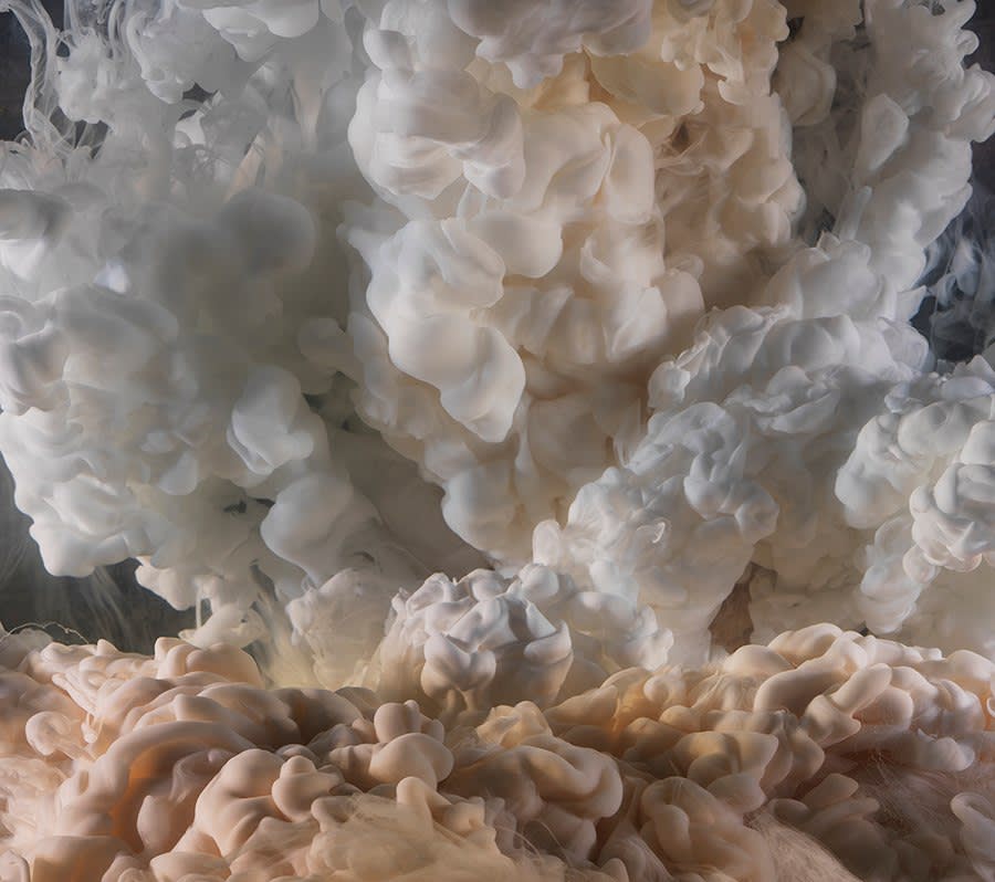 Kim Keever, Abstract 47844, 2019