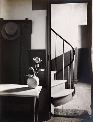 Andre Kertesz, Chez Mondrian, Paris, 1926